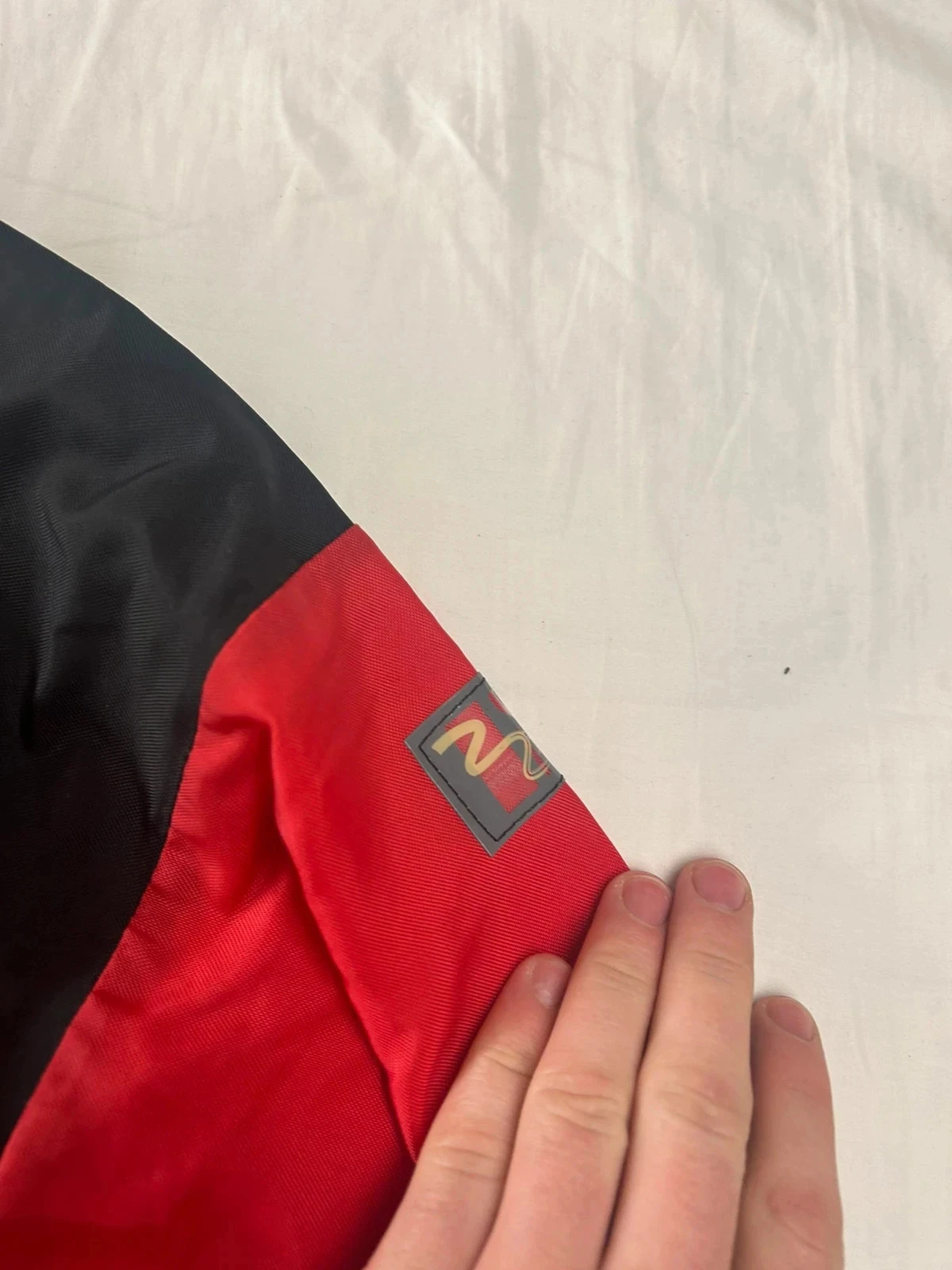 Zwarte vintage winddichte regenjas in retro y2k-stijl #89 – photo 8